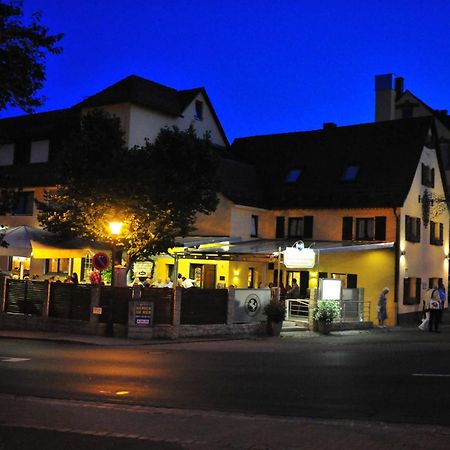 Hotel-Gasthof Weisses Ross Schwaig Exterior foto