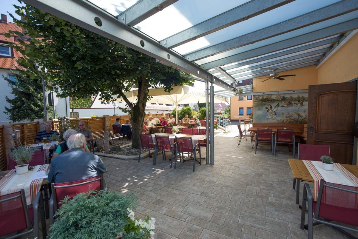 Hotel-Gasthof Weisses Ross Schwaig Exterior foto